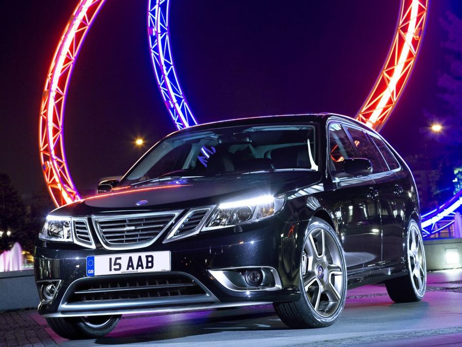  Saab 9-3 Turbo X SportCombi 2008 года  (фото 7 из 7)